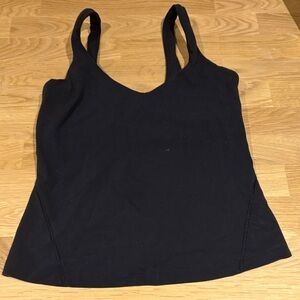lululemon athletica Midnight Black Camisole